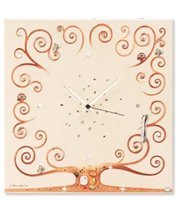 Orologio da parete Acca Albero Della Vita in Legno L.14OR